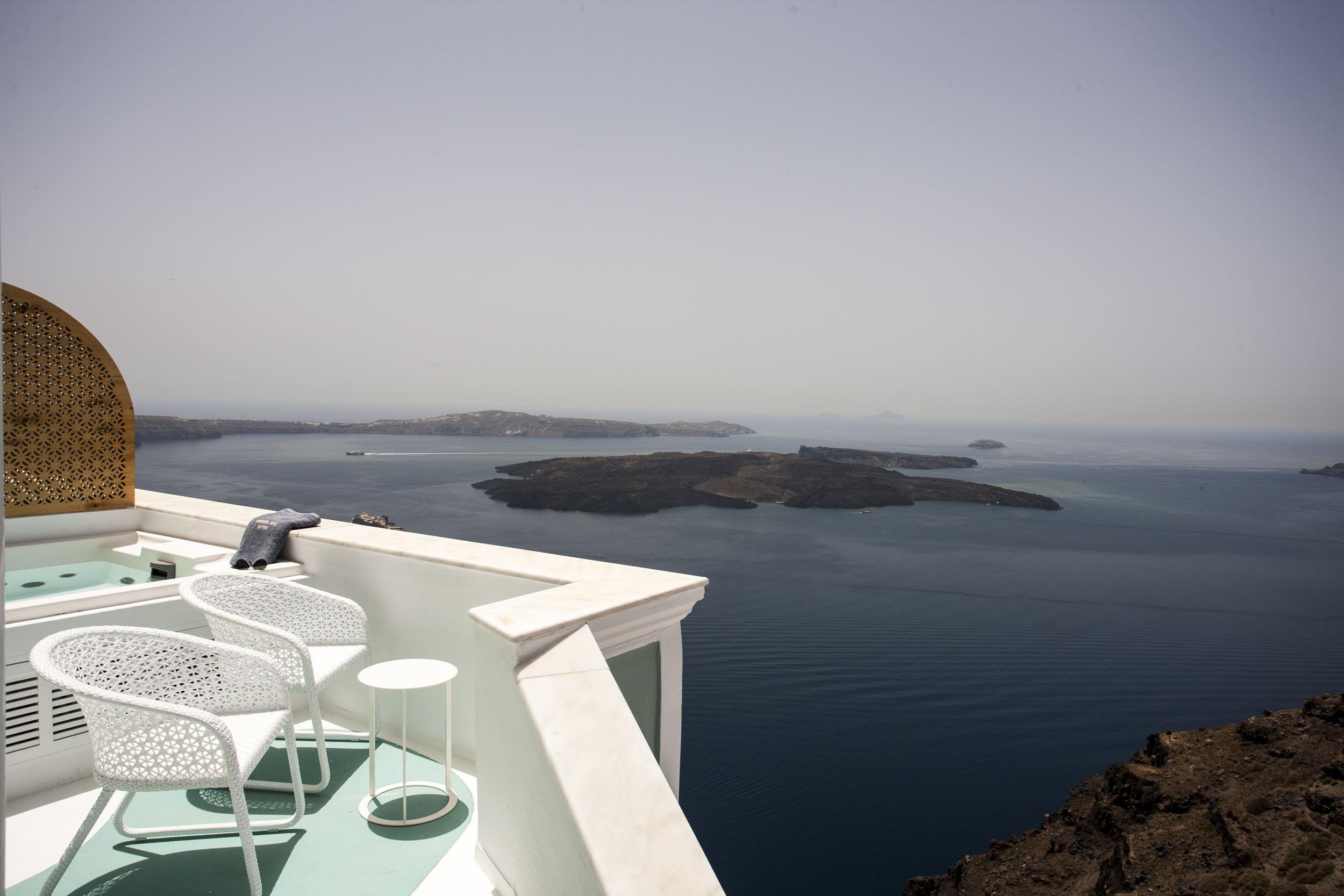 Hotel Andronikos Santorini Imerovigli  Exteriér fotografie