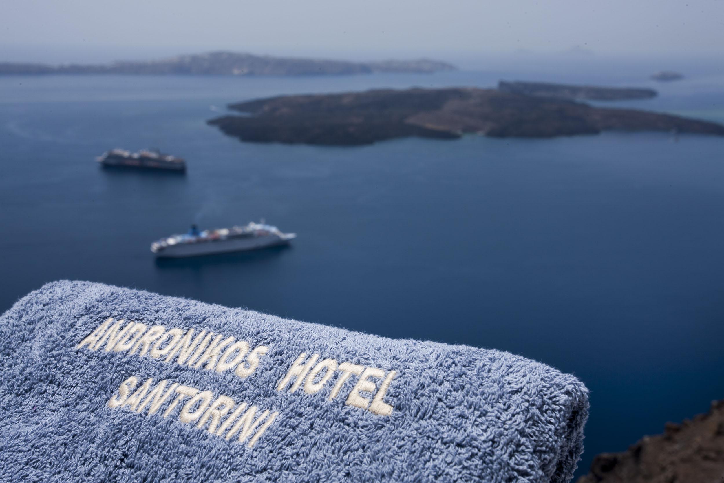 Hotel Andronikos Santorini Imerovigli  Exteriér fotografie