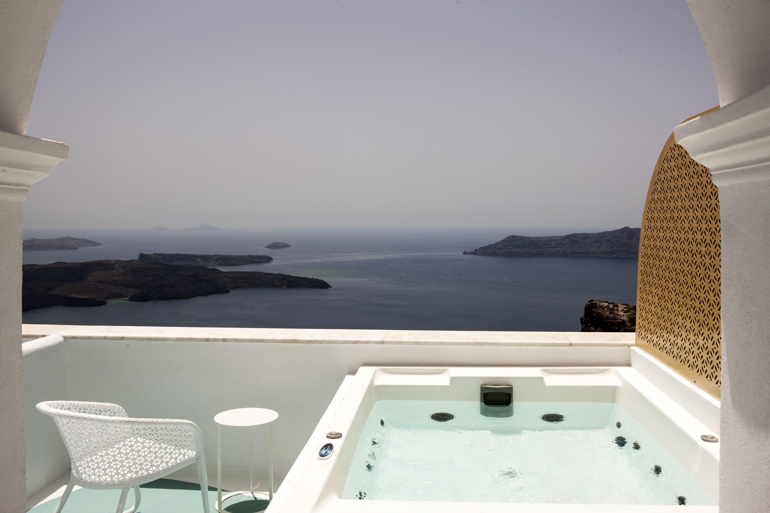 Hotel Andronikos Santorini Imerovigli  Exteriér fotografie