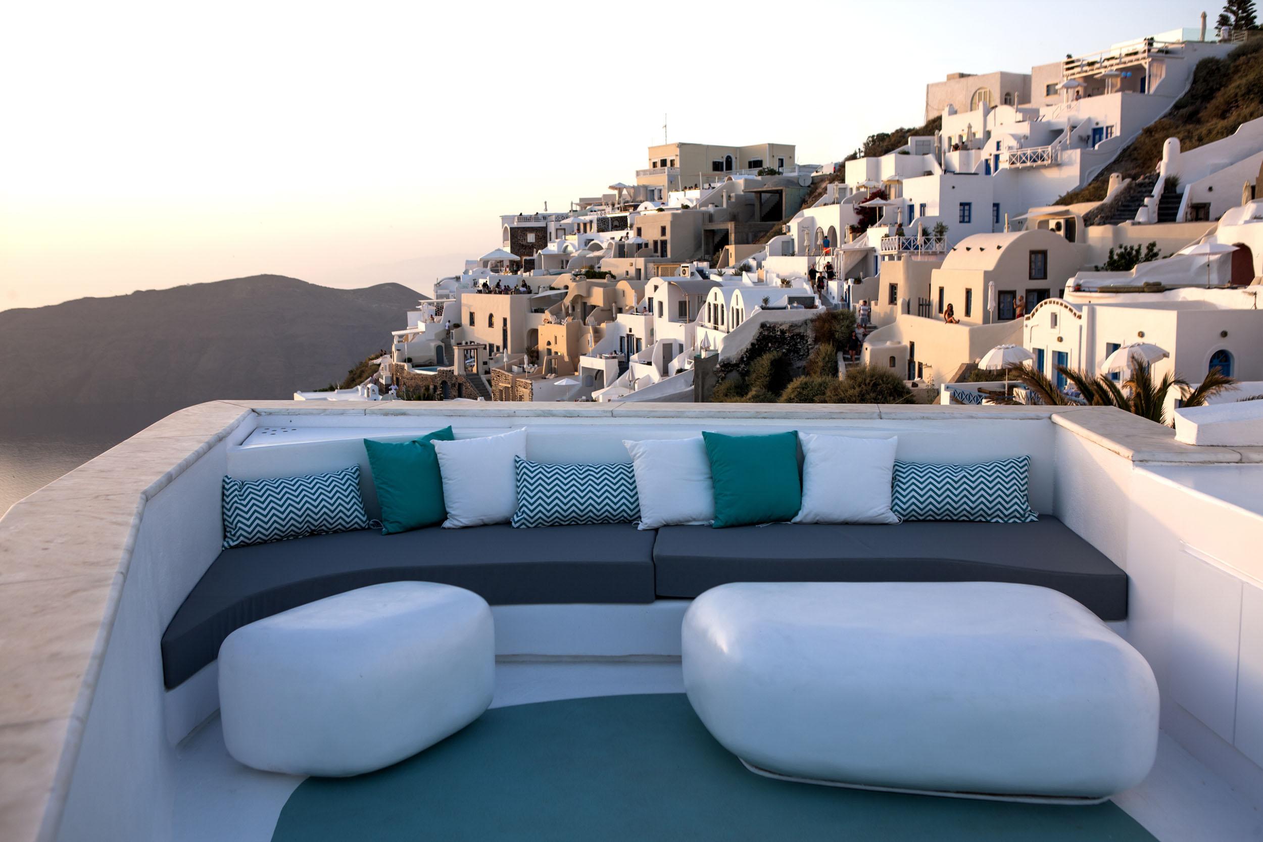 Hotel Andronikos Santorini Imerovigli  Exteriér fotografie