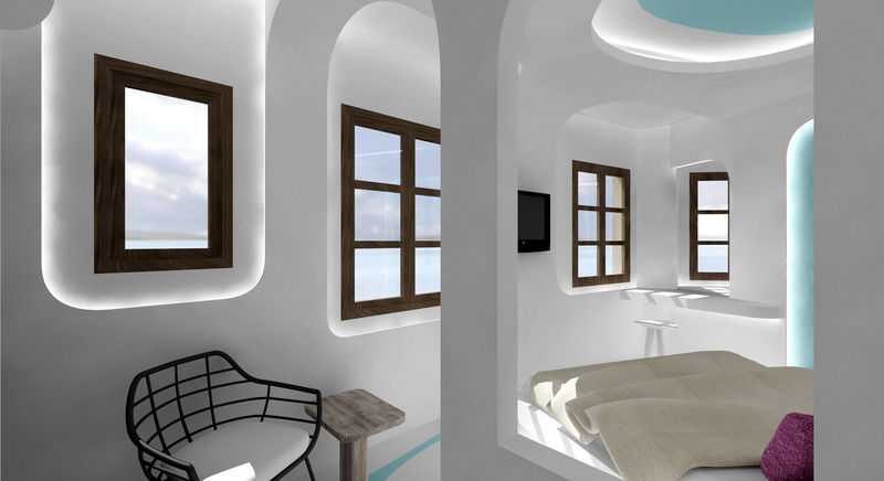Hotel Andronikos Santorini Imerovigli  Exteriér fotografie