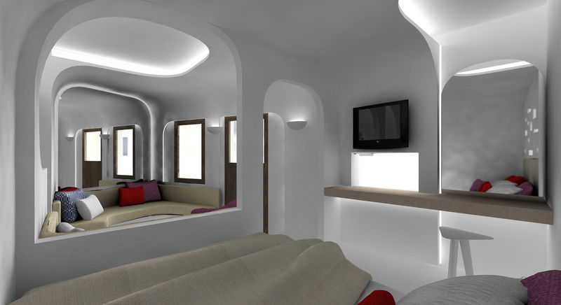 Hotel Andronikos Santorini Imerovigli  Exteriér fotografie