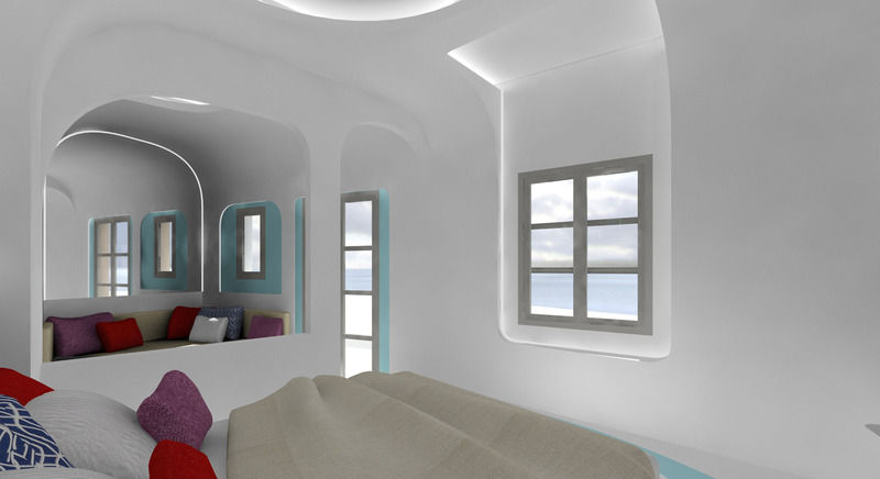 Hotel Andronikos Santorini Imerovigli  Exteriér fotografie